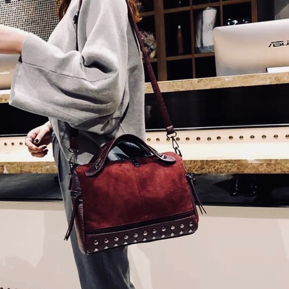 🔄🆕 BRISTOL Vol. 2 Studded Bag - Picture 5 of 8